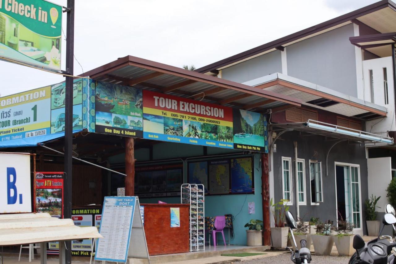 Hotel Baan Check In Ko Lanta Exterior foto